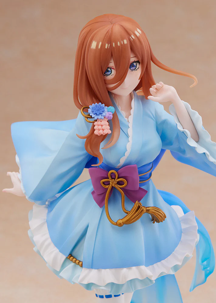 Figurine The Quintessential Quintuplets – Miku Nakano - Ver. Miniskirt Yukata - Tenitol - FuRyu