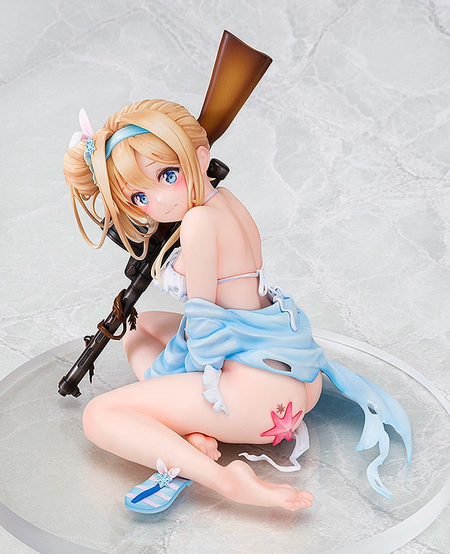 Figurine Girls' Frontline - Suomi KP/-31 - Ver. Midsummer Pixie Heavy Damage - 1/7 - Pony Canyon