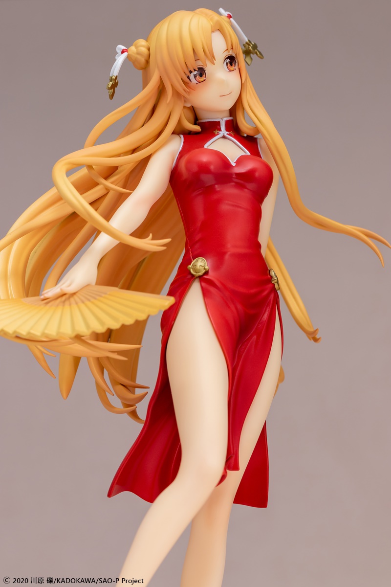 Figurine Sword Art Online - Asuna - Ver. China Dress - 1/7 - B'full