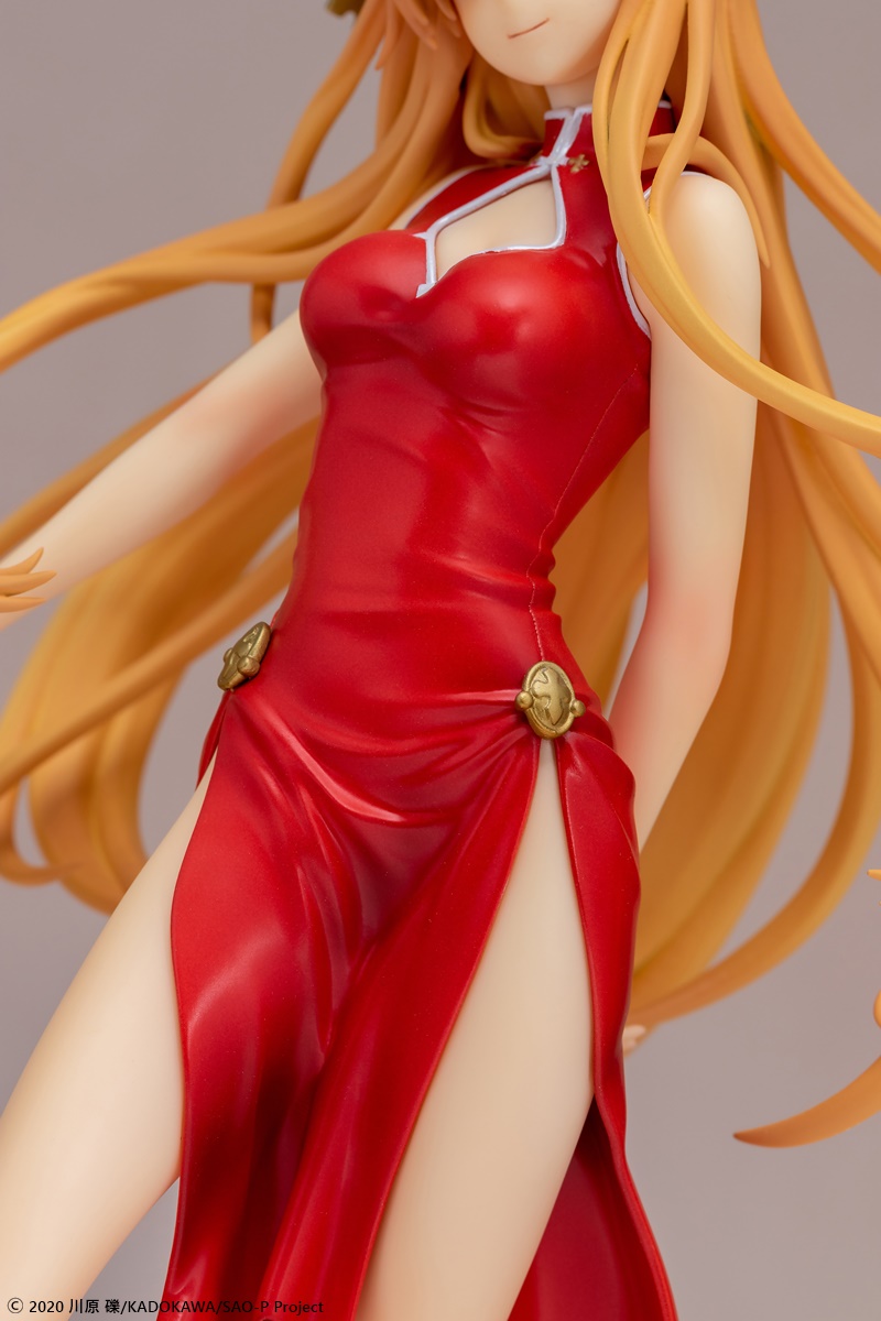 Figurine Sword Art Online - Asuna - Ver. China Dress - 1/7 - B'full