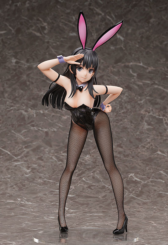Figurine To Aru Kagaku no Railgun - Ruiko Saten - Ver. Bunny - 1/4 - B-Style - FREEing