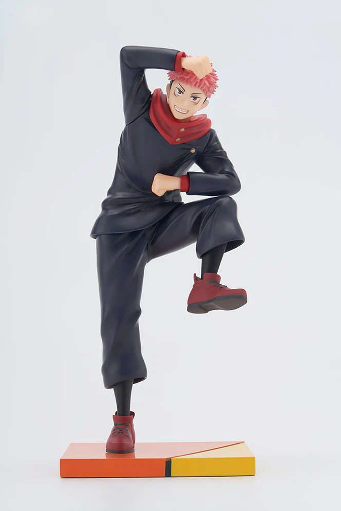 Figurine Jujutsu Kaisen - Yuji Itadori - Tenitol - FuRyu