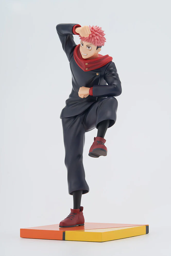 Figurine Jujutsu Kaisen - Yuji Itadori - Tenitol - FuRyu