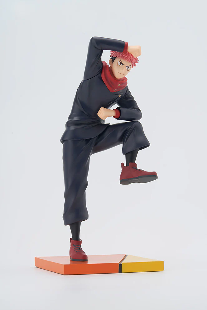 Figurine Jujutsu Kaisen - Yuji Itadori - Tenitol - FuRyu