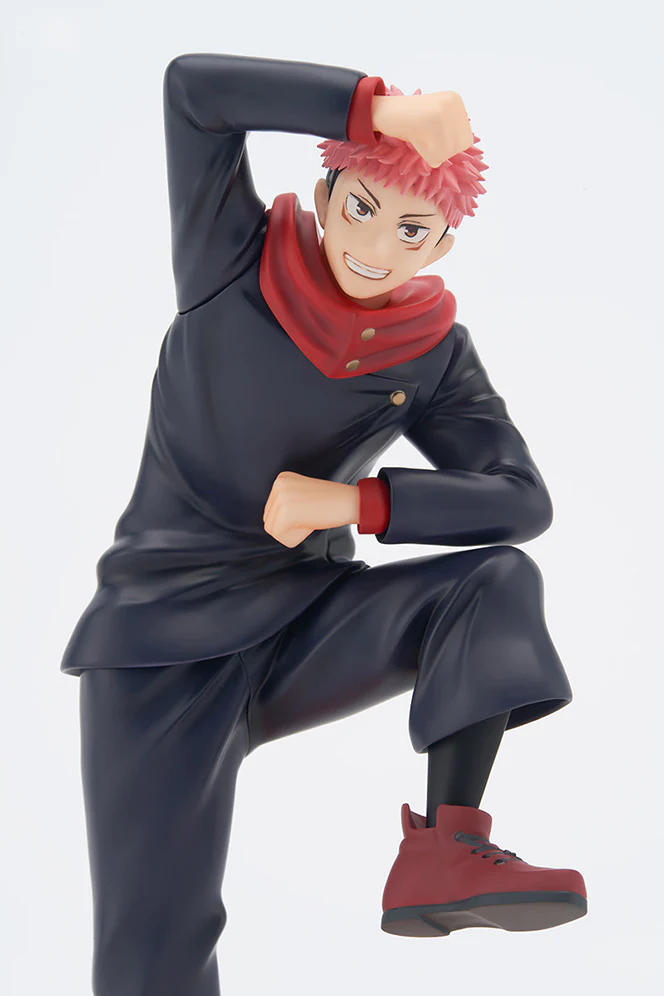 Figurine Jujutsu Kaisen - Yuji Itadori - Tenitol - FuRyu