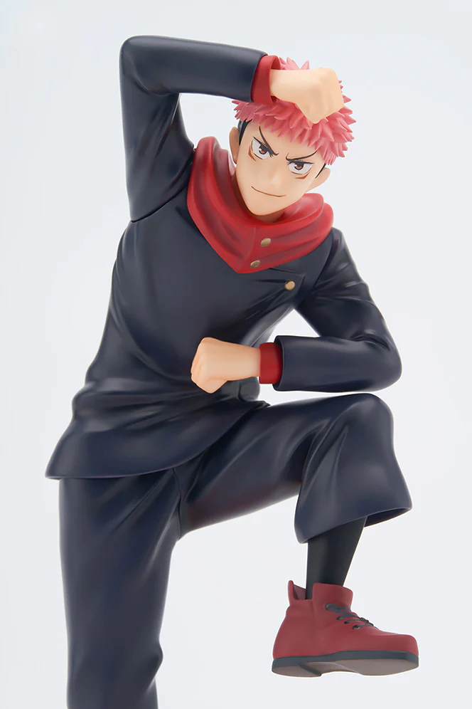 Figurine Jujutsu Kaisen - Yuji Itadori - Tenitol - FuRyu
