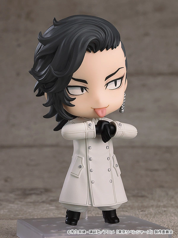 Figurine Tokyo Revengers - Hajime Kokonoi - Nendoroid - Orange Rouge