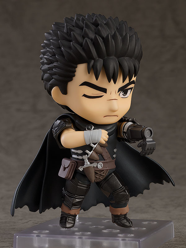 Figurine Berserk - Guts - Nendoroid - Good Smile Company