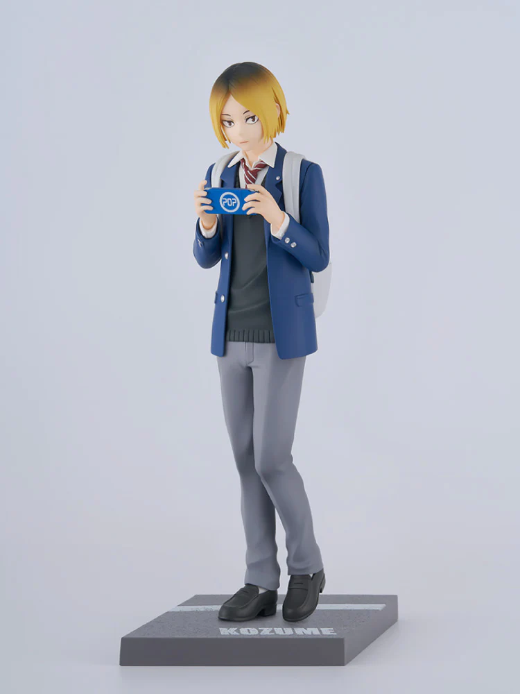 Figurine Haikyuu!! - Kenma Kozume - Tenitol - FuRyu