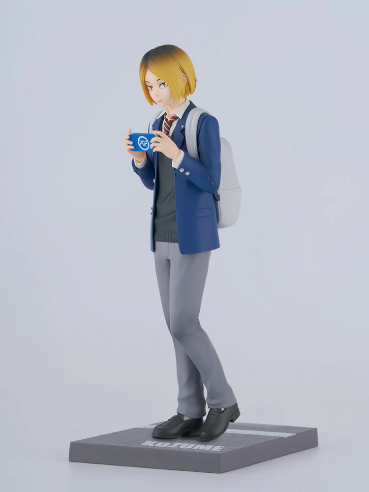 Figurine Haikyuu!! - Kenma Kozume - Tenitol - FuRyu