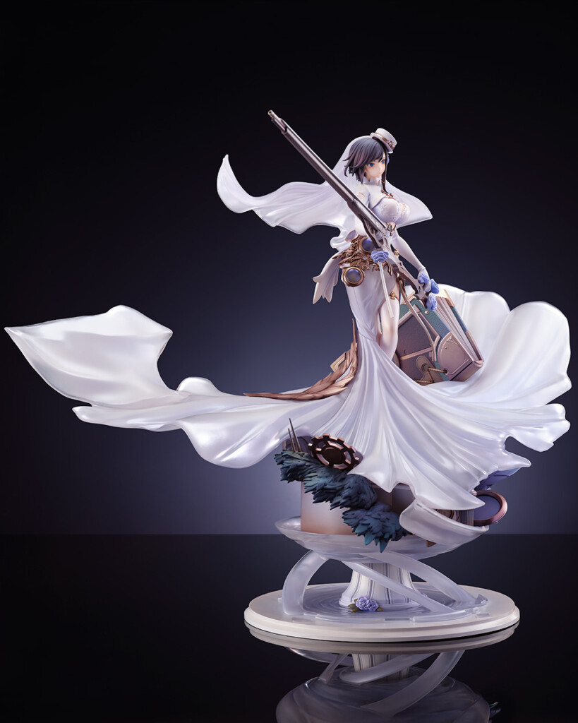 Figurine Azur Lane - Ark Royal - Ver. Pure-White Protector - 1/7 - Oriental Forest
