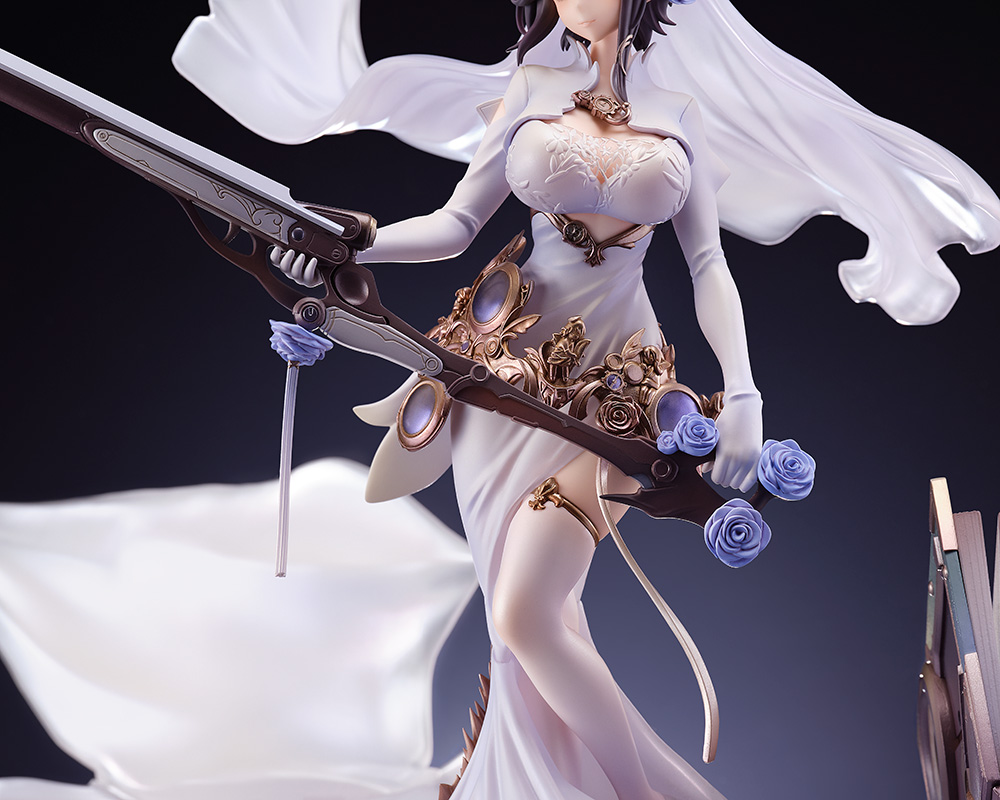 Figurine Azur Lane - Ark Royal - Ver. Pure-White Protector - 1/7 - Oriental Forest