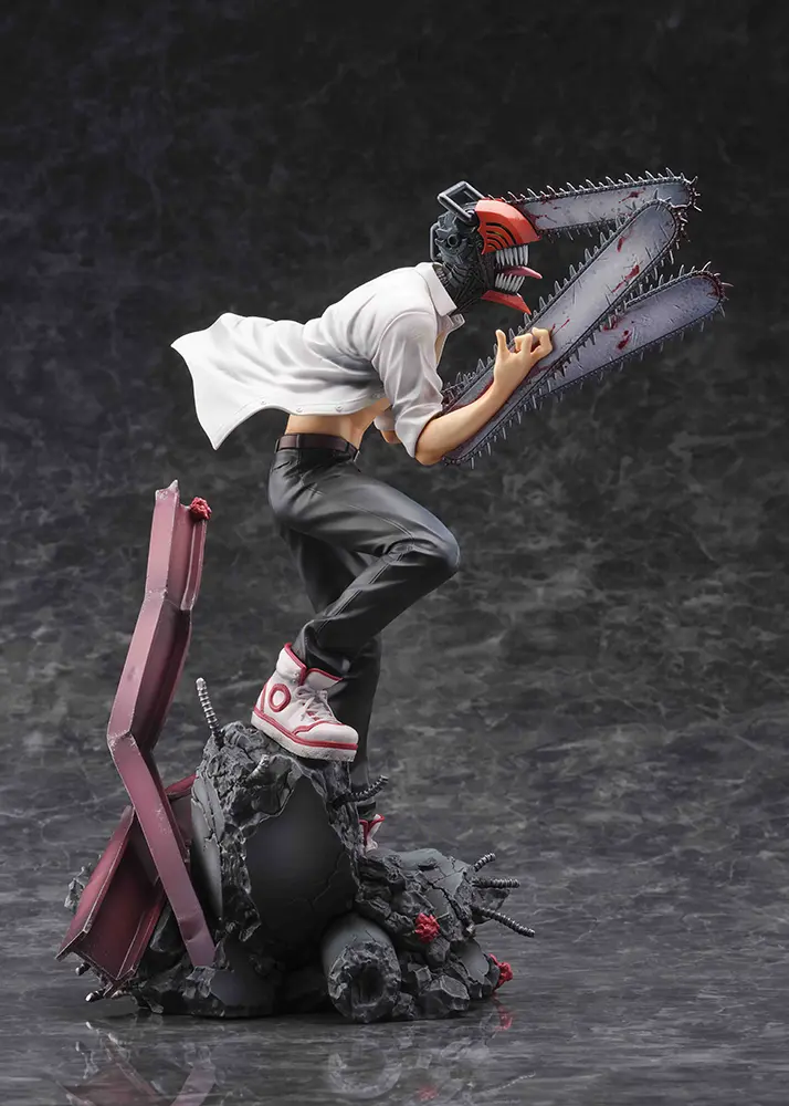 Figurine Chainsaw Man - Chainsaw Man (Denji) - 1/7 - S-Fire - Sega