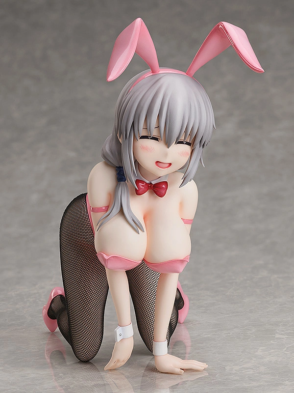 Figurine Uzaki-chan wa Asobitai! - Uzaki Tsuki - Ver. Bunny - 1/4 - B-Style - FREEing