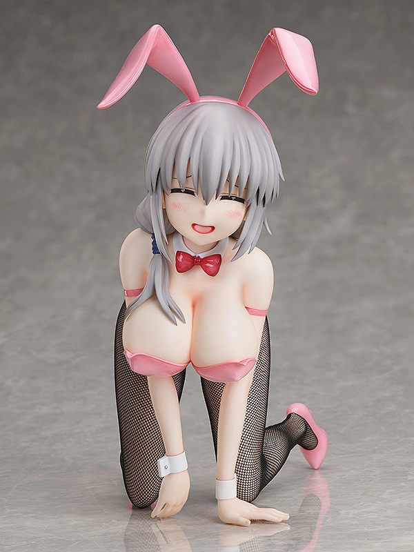 Figurine Uzaki-chan wa Asobitai! - Uzaki Tsuki - Ver. Bunny - 1/4 - B-Style - FREEing