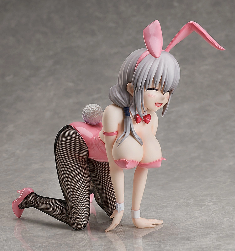 Figurine Uzaki-chan wa Asobitai! - Uzaki Tsuki - Ver. Bunny - 1/4 - B-Style - FREEing