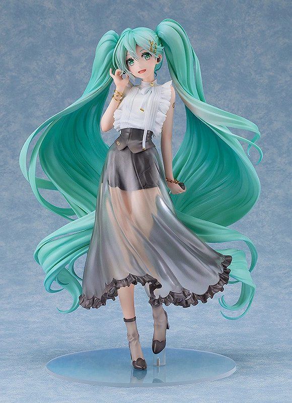 Figurine Vocaloid - Hatsune Miku - Ver. NT Style Casual Wear - 1/6 - Good Smile Company