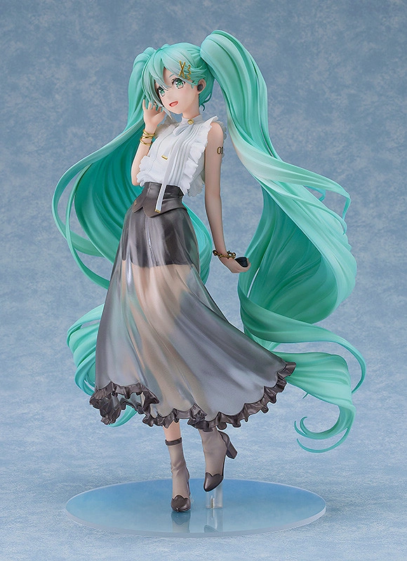 Figurine Vocaloid - Hatsune Miku - Ver. NT Style Casual Wear - 1/6 - Good Smile Company