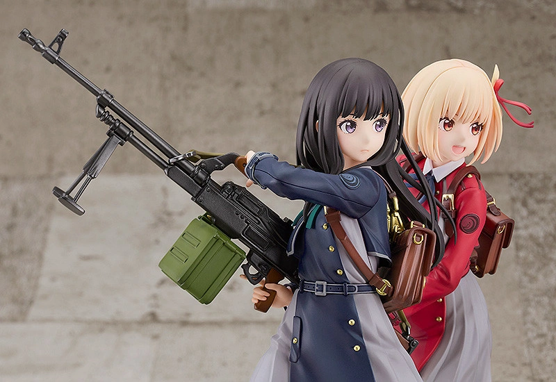 Figurine Lycoris Recoil - Takina Inoue - 1/7 - Good Smile Company