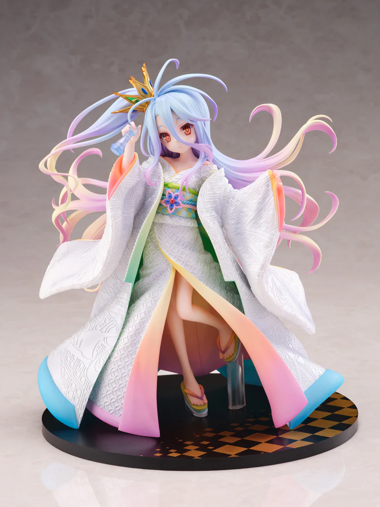Figurine No Game No Life - Shiro - Ver. Shiromuku - 1/7 - F:Nex - FuRyu