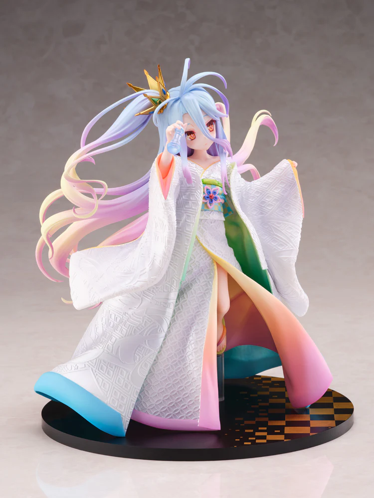 Figurine No Game No Life - Shiro - Ver. Shiromuku - 1/7 - F:Nex - FuRyu