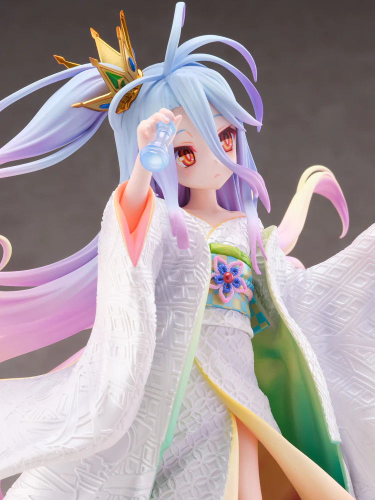 Figurine No Game No Life - Shiro - Ver. Shiromuku - 1/7 - F:Nex - FuRyu