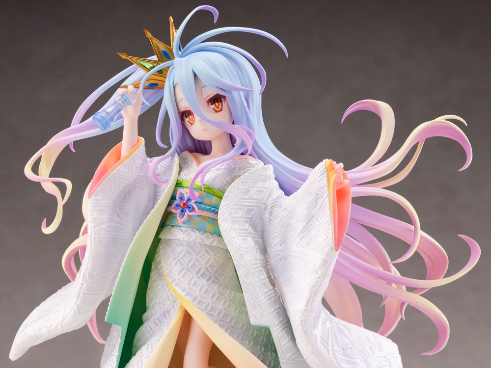 Figurine No Game No Life - Shiro - Ver. Shiromuku - 1/7 - F:Nex - FuRyu