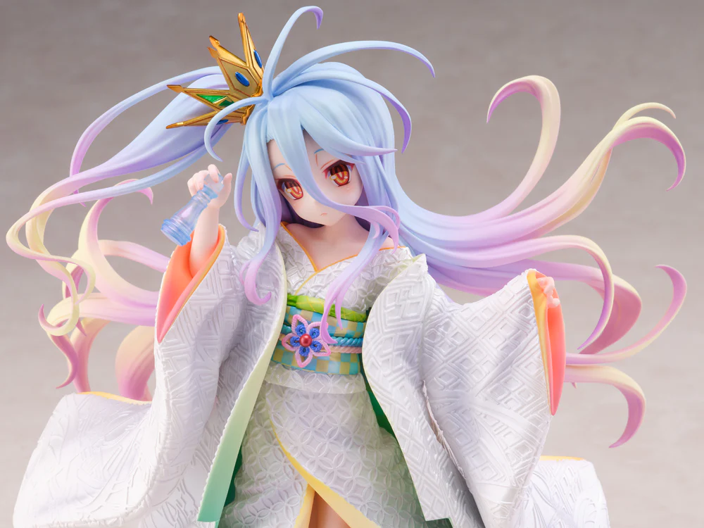 Figurine No Game No Life - Shiro - Ver. Shiromuku - 1/7 - F:Nex - FuRyu