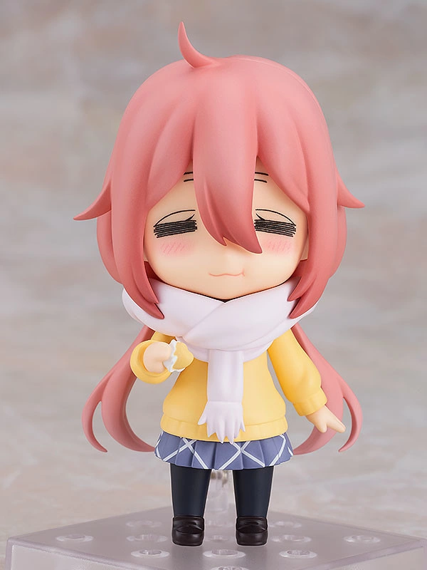Figurine Yuru Camp - Nadeshiko Kagamihara - Nendoroid - Ver. School Uniform - Max Factory