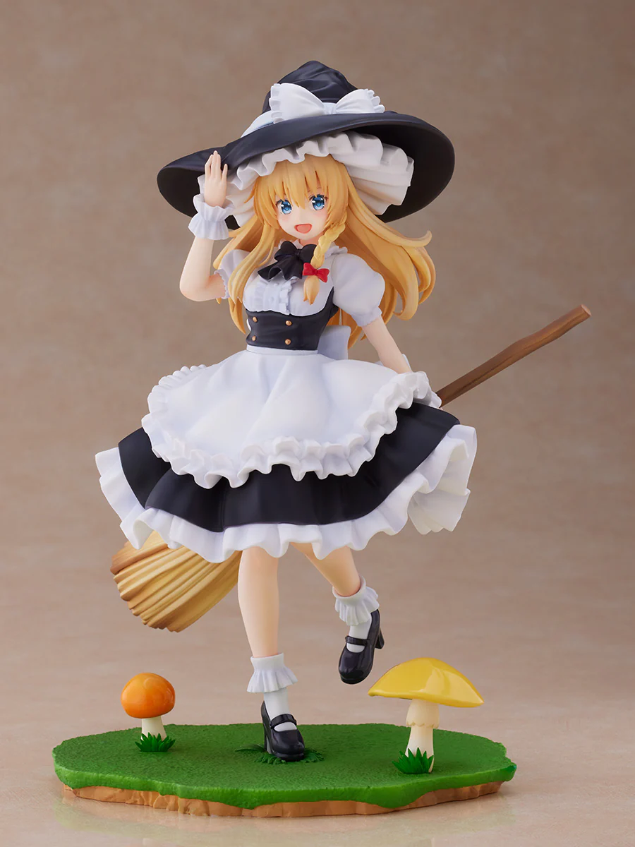 Figurine Touhou Project - Marisa Kirisame - Tenitol - FuRyu