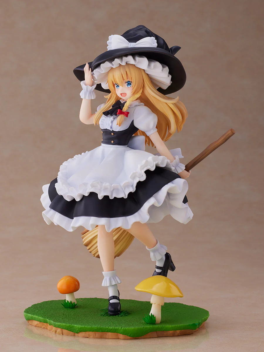 Figurine Touhou Project - Marisa Kirisame - Tenitol - FuRyu