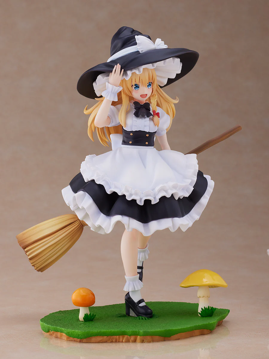 Figurine Touhou Project - Marisa Kirisame - Tenitol - FuRyu