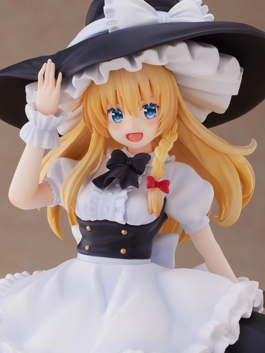 Figurine Touhou Project - Marisa Kirisame - Tenitol - FuRyu