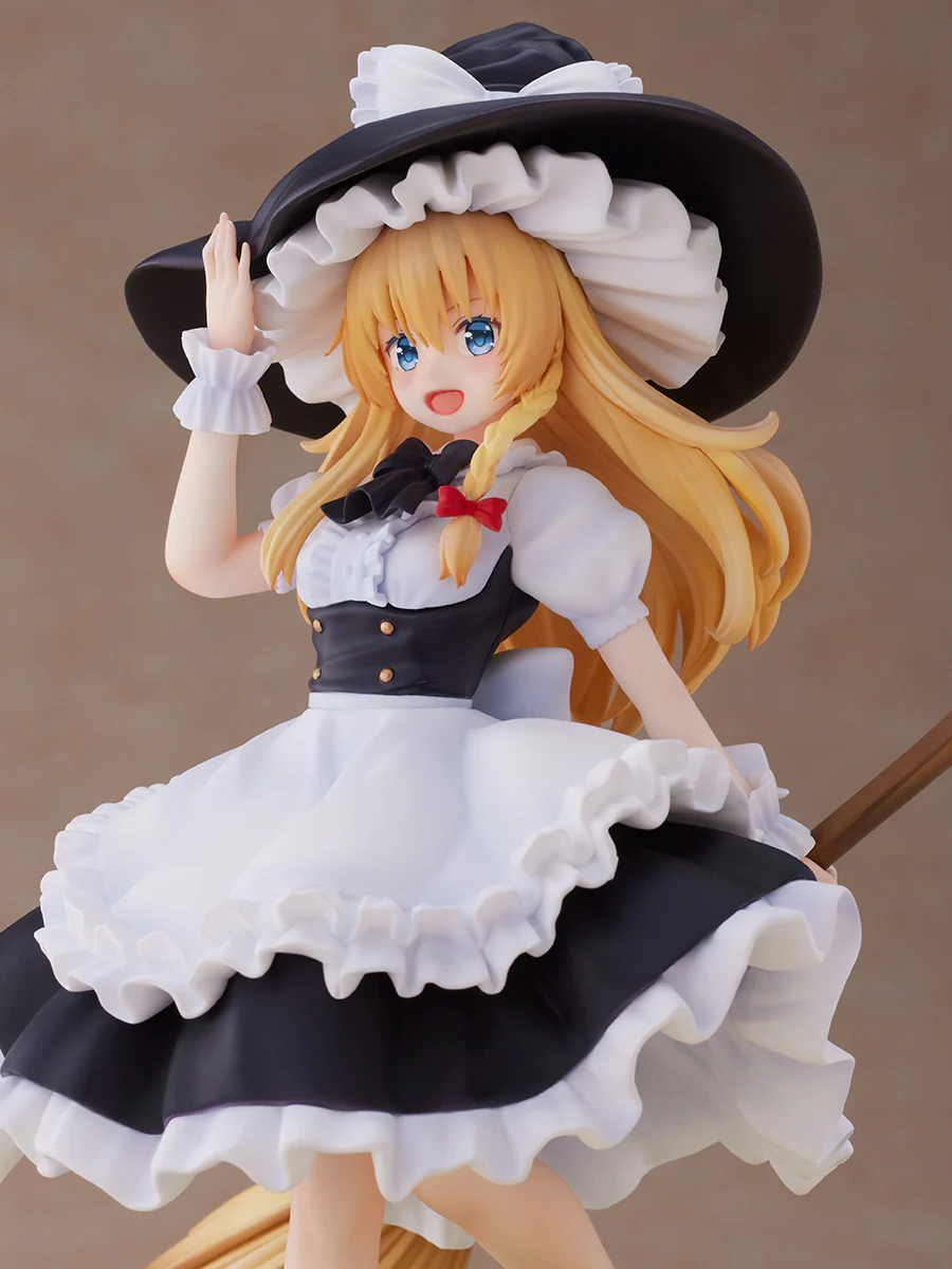 Figurine Touhou Project - Marisa Kirisame - Tenitol - FuRyu