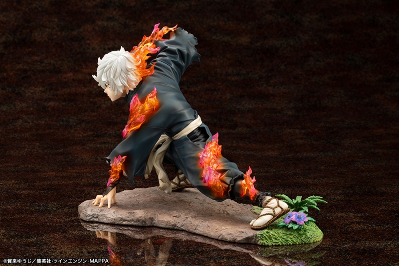 Figurine Hell's Paradise - Gabimaru - ARTFX J - 1/8 - Kotobukiya