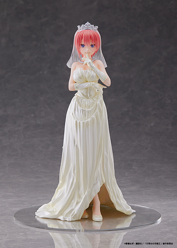 Figurine The Quintessential Quintuplets - Ichika Nakano - Ver. Wedding - 1/7 - Amakuni