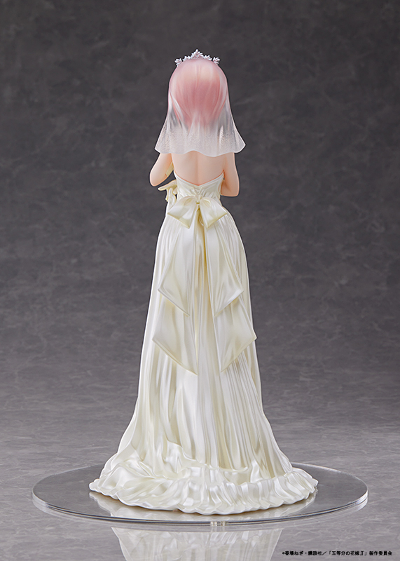 Figurine The Quintessential Quintuplets - Ichika Nakano - Ver. Wedding - 1/7 - Amakuni