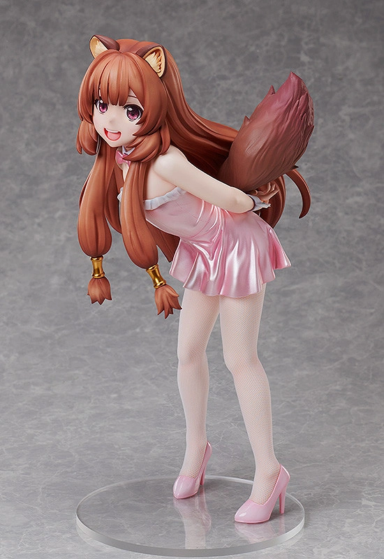 Figurine The Rising of the Shield Hero - Raphtalia (Childhood/Young) - Ver. Bunny - 1/4 - B-Style - FREEing