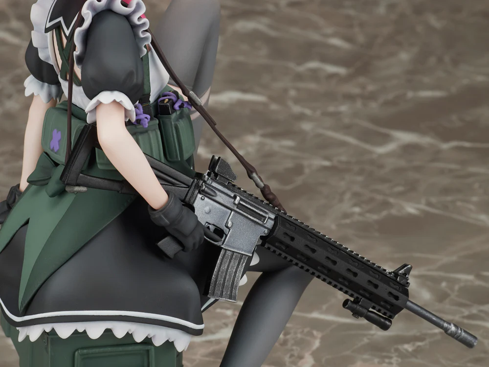 Figurine Re:Zero kara Hajimeru Isekai Seikatsu - Ram - Ver. Military - 1/7 - F:Nex - FuRyu