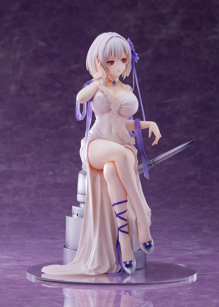 Figurine Azur Lane - Sirius - Ver. White Rose - 1/7 - Dream Tech - Wave