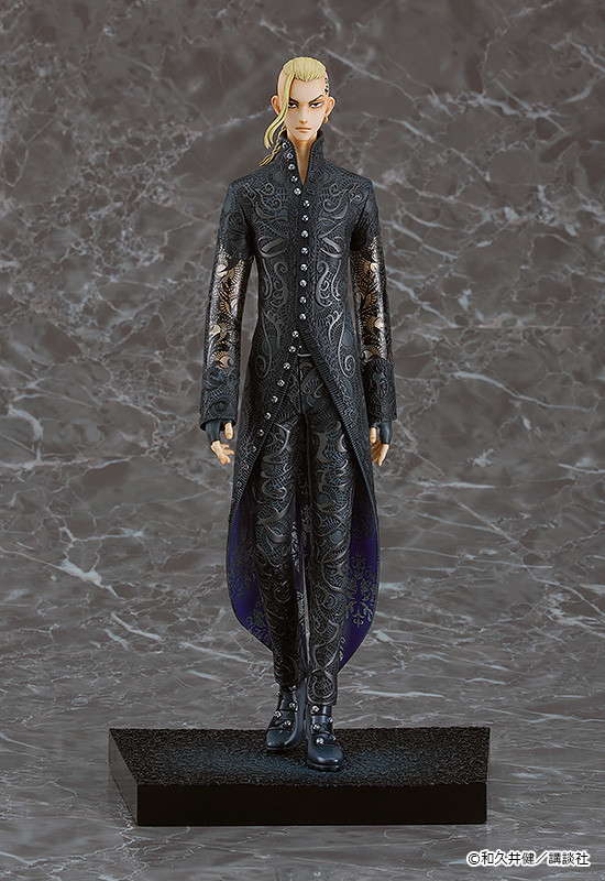 Figurine Tokyo Revengers - Ken Ryuguji - Ver. Volume 25 Cover Illustration - 1/7 - Orange Rouge