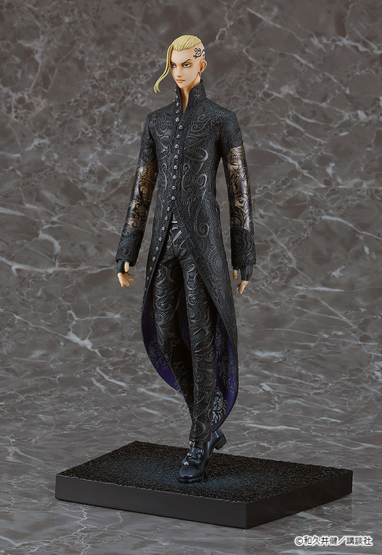 Figurine Tokyo Revengers - Ken Ryuguji - Ver. Volume 25 Cover Illustration - 1/7 - Orange Rouge