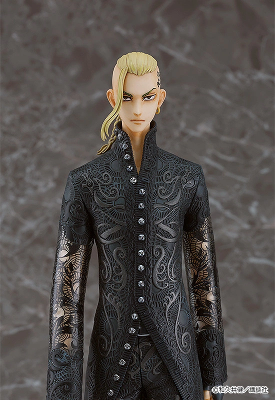 Figurine Tokyo Revengers - Ken Ryuguji - Ver. Volume 25 Cover Illustration - 1/7 - Orange Rouge