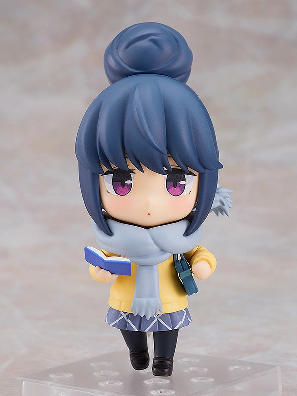 Figurine Yuru Camp - Rin Shima - Nendoroid - Ver. School Uniform - Max Factory