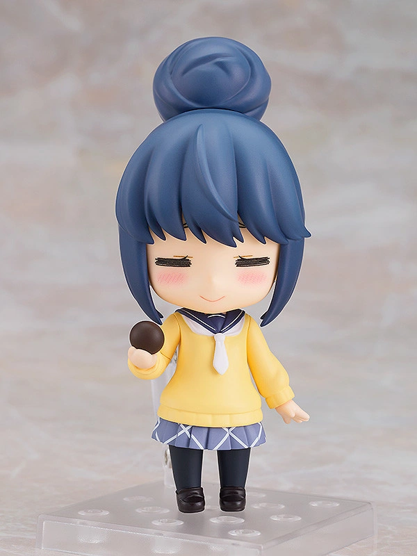 Figurine Yuru Camp - Rin Shima - Nendoroid - Ver. School Uniform - Max Factory