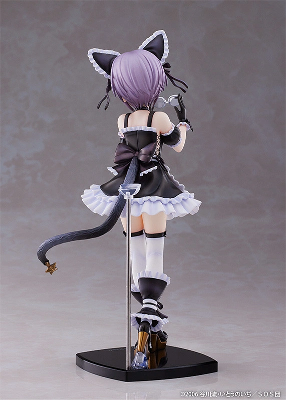 Figurine La Mélancolie de Haruhi Suzumiya - Yuki Nagato - Ver. MaidMade - 1/7 - Miyuki