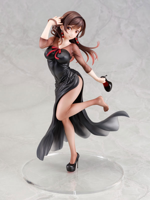 Figurine Rent a Girlfriend - Chizuru Mizuhara - Ver. Party Dress - 1/7 - CA Works - Kadokawa