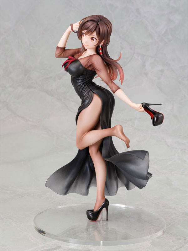 Figurine Rent a Girlfriend - Chizuru Mizuhara - Ver. Party Dress - 1/7 - CA Works - Kadokawa