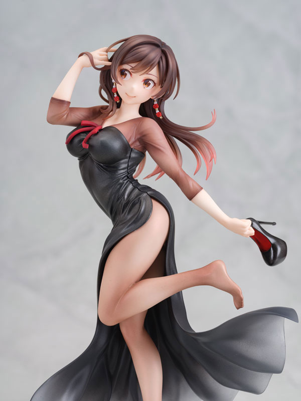 Figurine Rent a Girlfriend - Chizuru Mizuhara - Ver. Party Dress - 1/7 - CA Works - Kadokawa