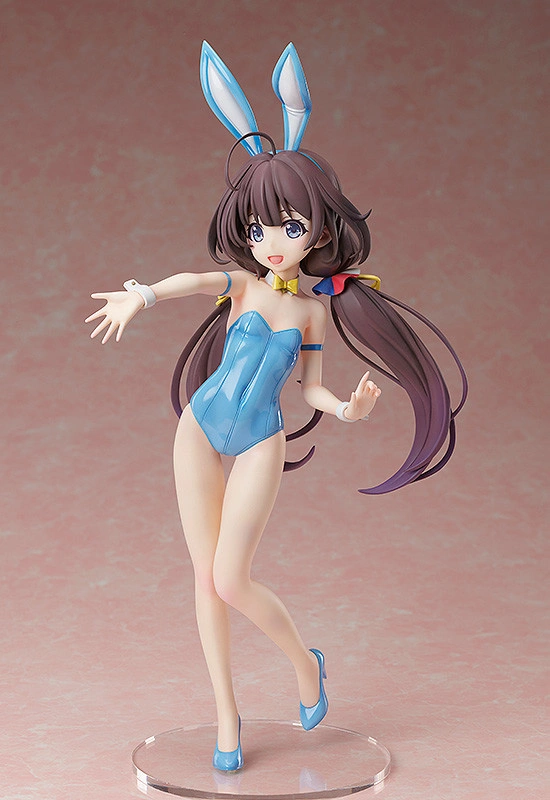 Figurine Ryuuou no Oshigoto! - Ai Hinatsuru - Ver. Bare Leg Bunny - 1/4 - B-Style - FREEing